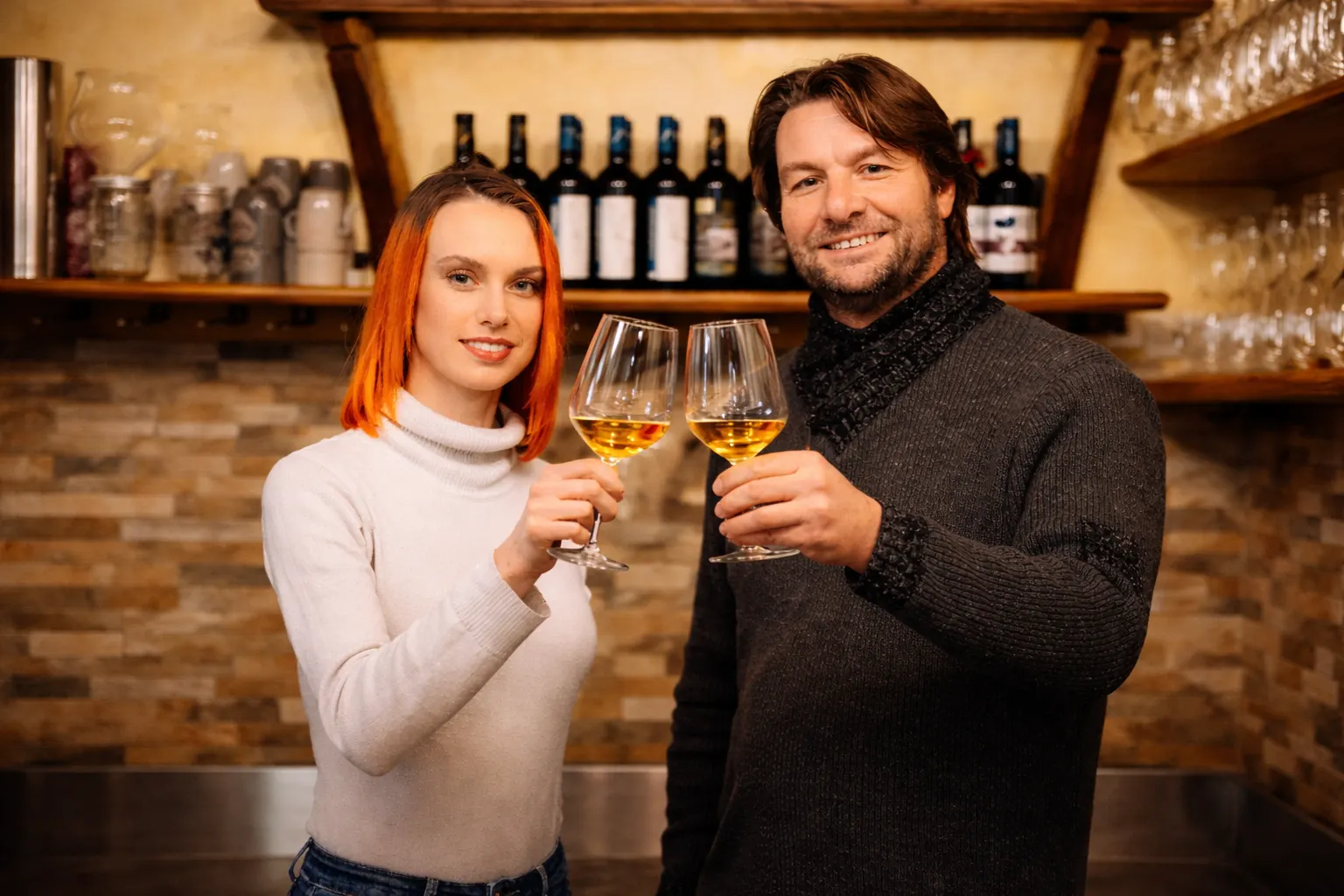 Spaccio aziendale della Cantina Vindimian a Lavis